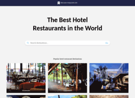 Bed-and-restaurant.com thumbnail