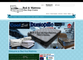 Bedandmattress.com.my thumbnail