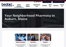 Bedardpharmacy.com thumbnail