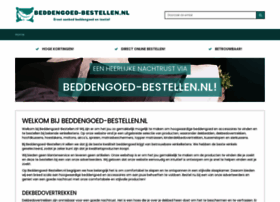 Beddengoed-bestellen.nl thumbnail Beddengoed-bestellen.nl thumbnail