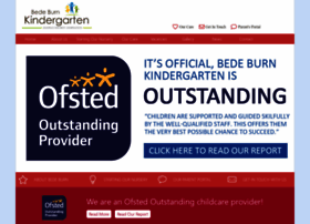 Bedeburnkindergarten.co.uk thumbnail