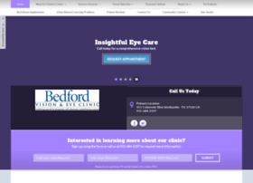 Bedfordvisionclinic.com thumbnail