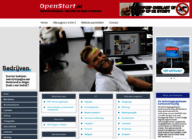 Bedrijven.openstart.nl thumbnail