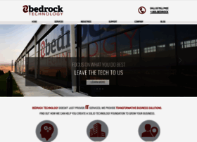 Bedrocktechnology.com thumbnail