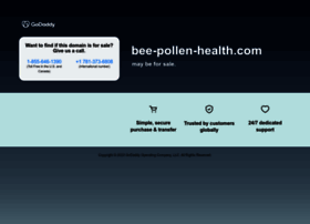Bee-pollen-health.com thumbnail
