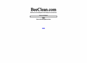 Beeclean.com thumbnail