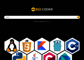 Beecoder.org thumbnail