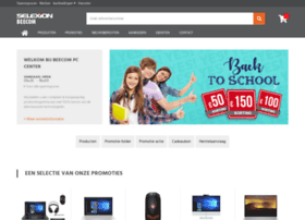 Beecom.selexion.be thumbnail