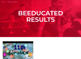 Beeducatedresults.weebly.com thumbnail