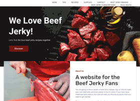 Beef-jerky-recipes.com thumbnail