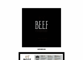 Beef-restaurant.com thumbnail
