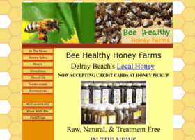 Beehealthyhoneyfarms.com thumbnail