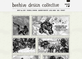 Beehivecollective.org thumbnail