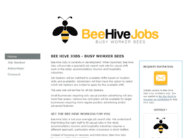 Beehivejobs.com thumbnail
