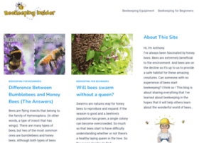 Beekeepinginsider.com thumbnail