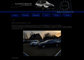 Beekmanautos.nl thumbnail