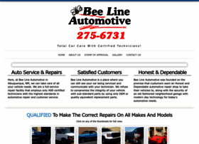 Beelineautomotive.com thumbnail