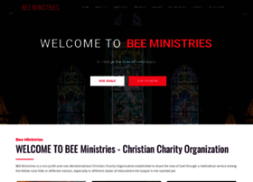Beeministries.org thumbnail