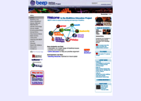 Beep.ac.uk thumbnail