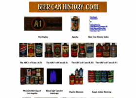 Beercanhistory.com thumbnail