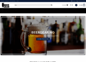 Beergear.no thumbnail
