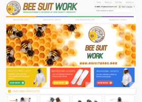 Beesuitwork.com thumbnail