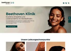 Beethoven-klinik-koeln.de thumbnail