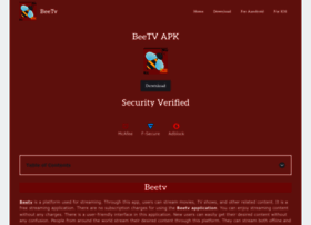 Beetv-apk.us thumbnail