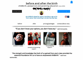 Beforeandafterthebirth.org thumbnail