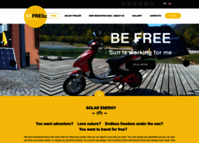 Befree-solarbikes.com thumbnail