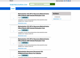 Befreecoupon.com thumbnail