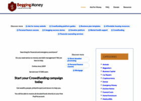 Beggingmoney.com thumbnail