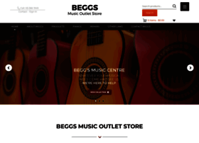 Beggsmusic.net.nz thumbnail