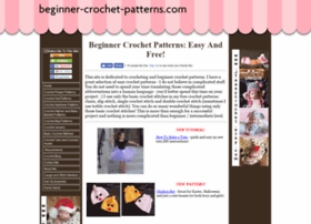 Beginner-crochet-patterns.com thumbnail