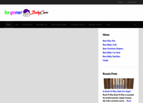 Beginnerbabycare.com thumbnail