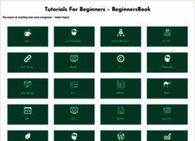 Beginnersbook.com thumbnail