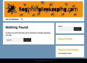 Beginningbeekeeping.com thumbnail