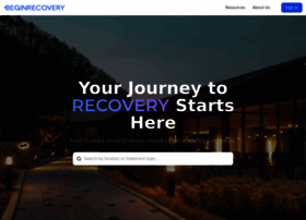 Beginrecovery.org thumbnail