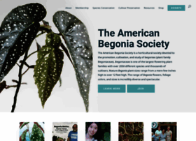 Begonias.org thumbnail