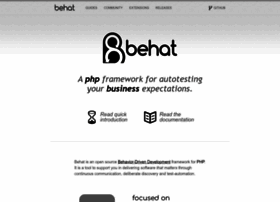Behat.org thumbnail