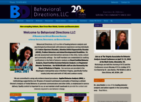 Behavioraldirections.com thumbnail