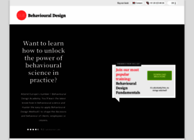 Behaviouraldesignacademy.com thumbnail