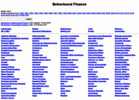 Behaviouralfinance.net thumbnail