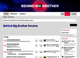 Behindbigbrother.com thumbnail