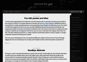 Behindthegist.groble.me thumbnail