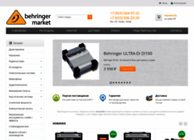 Behringer-market.ru thumbnail