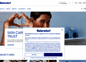Beiersdorf.co.uk thumbnail