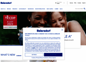 Beiersdorf.com thumbnail