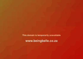Beingbelle.co.za thumbnail