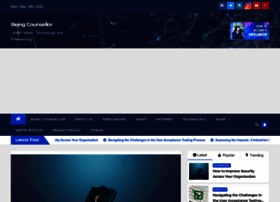 Beingcounsellor.com thumbnail
